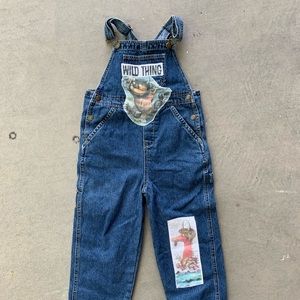 Where the Wild Things Are Overalls 5T
